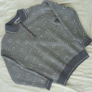 VTG knit pullover. Size S.